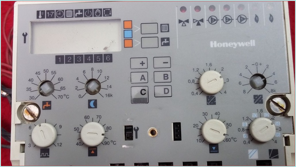 HONEYWELL W6060C KAZAN ISI KONTROL CİHAZI