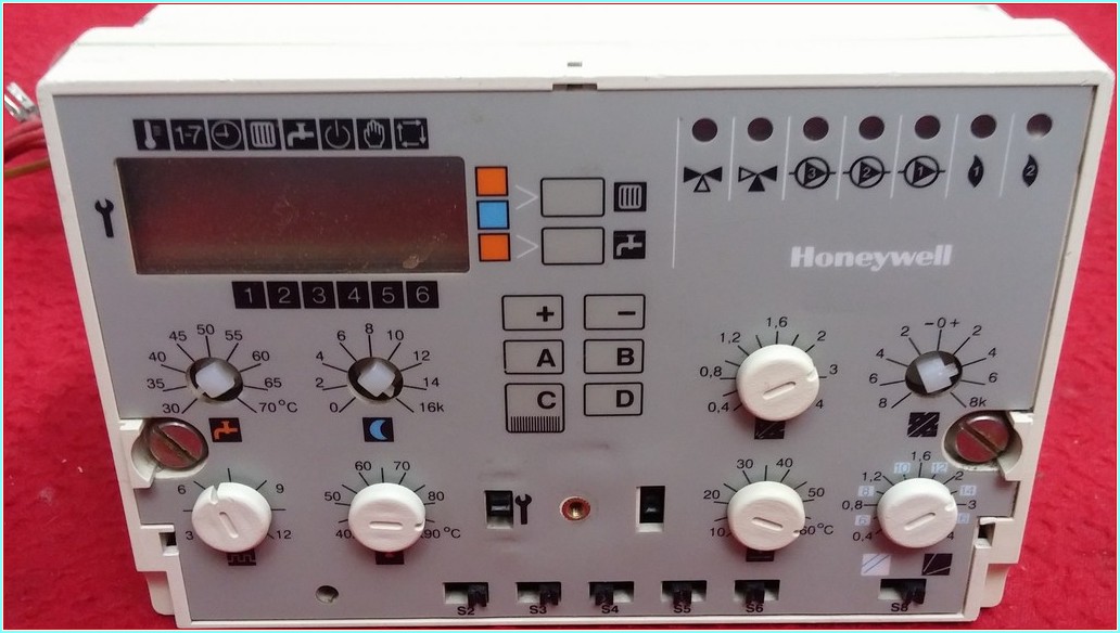 HONEYWELL W6060C KAZAN ISI KONTROL CİHAZI