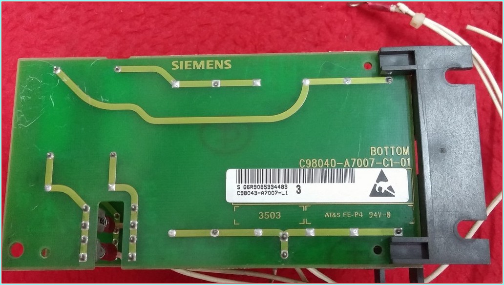 SIEMENS C98043-A7007-L1 PLC MODÜL