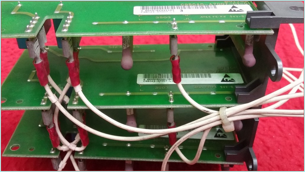 SIEMENS C98043-A7007-L1 PLC MODÜL