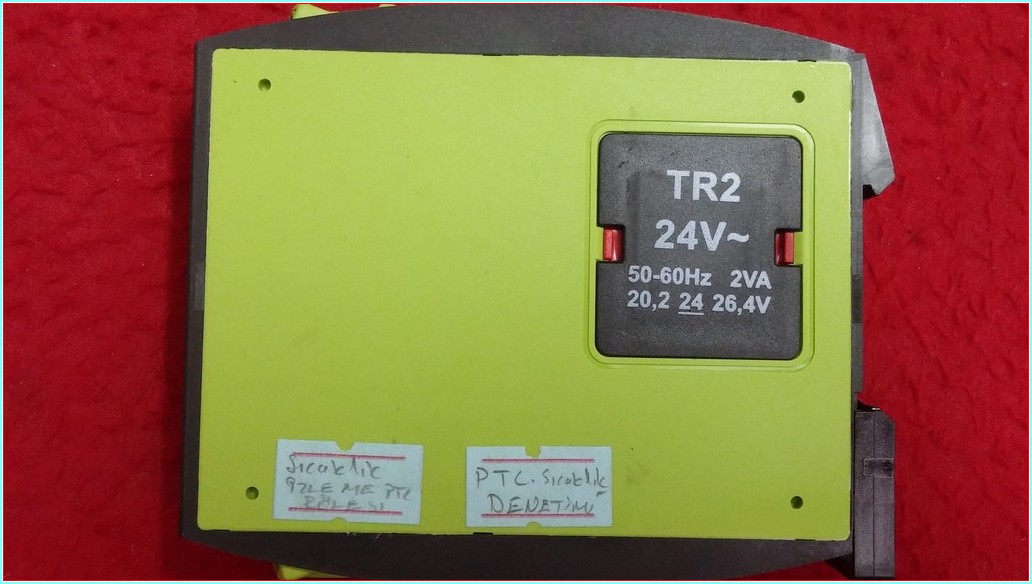 TELE G2TF01 SICAKLIK İZLEME RÖLESİ