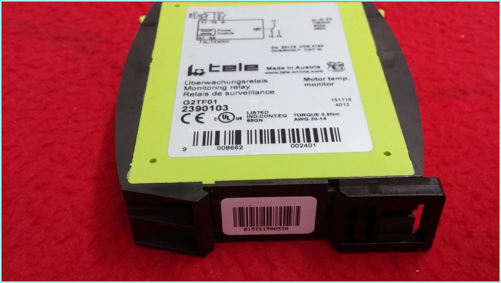 TELE G2TF01 SICAKLIK İZLEME RÖLESİ