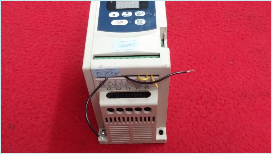 TECO E2-201-H1F 0,75 KW SÜRÜCÜ