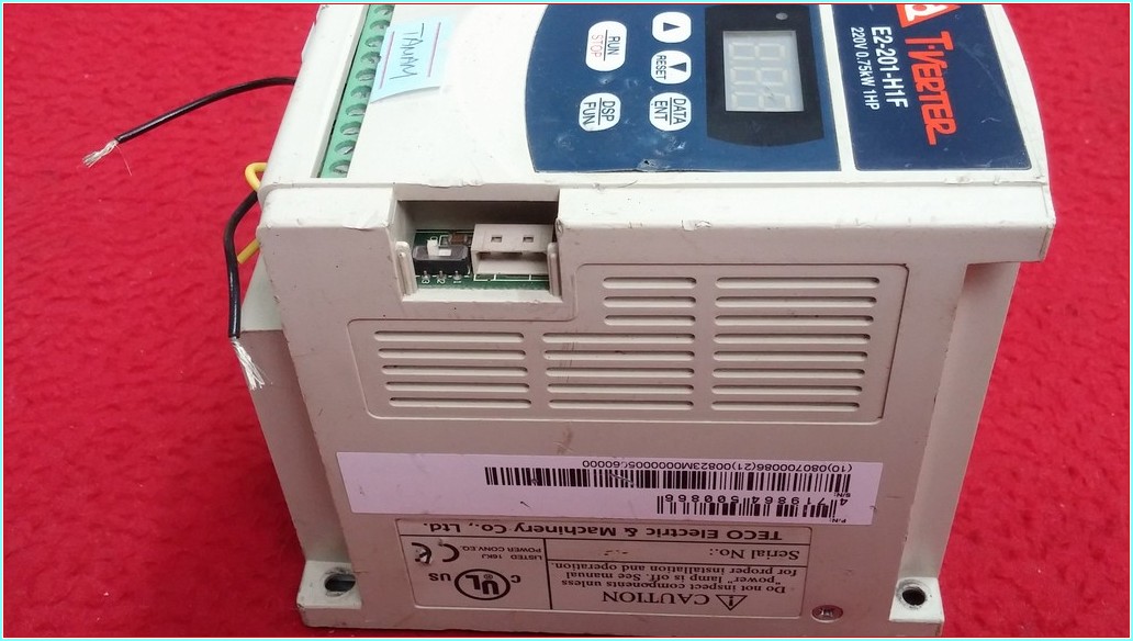 TECO E2-201-H1F 0,75 KW SÜRÜCÜ