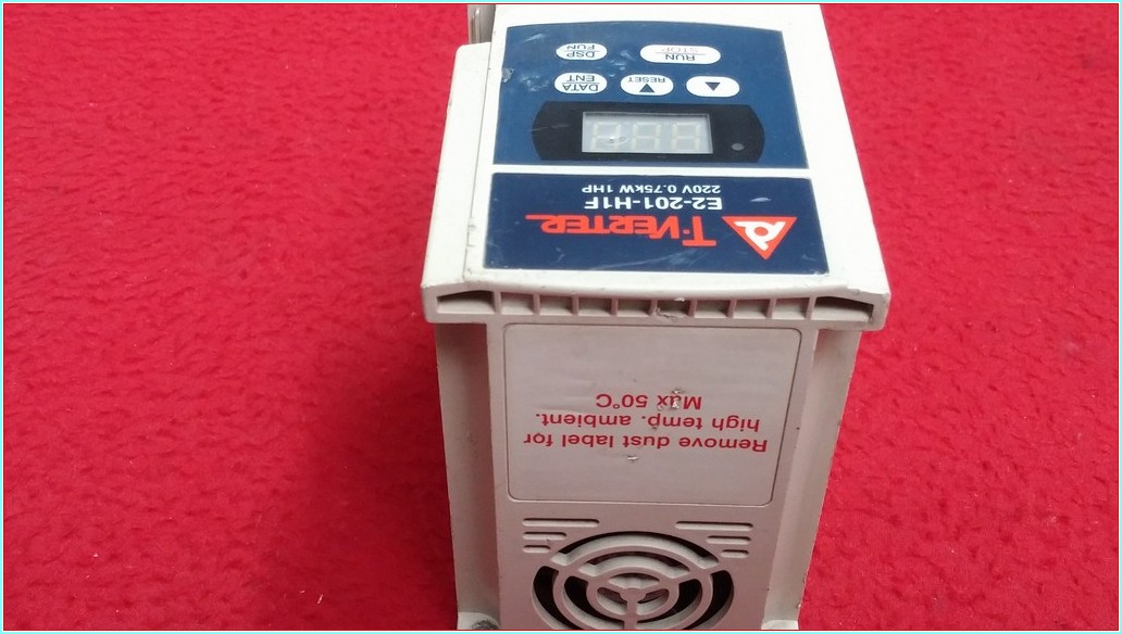 TECO E2-201-H1F 0,75 KW SÜRÜCÜ