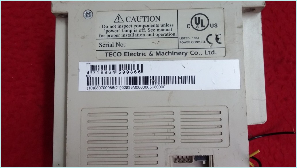 TECO E2-201-H1F 0,75 KW SÜRÜCÜ
