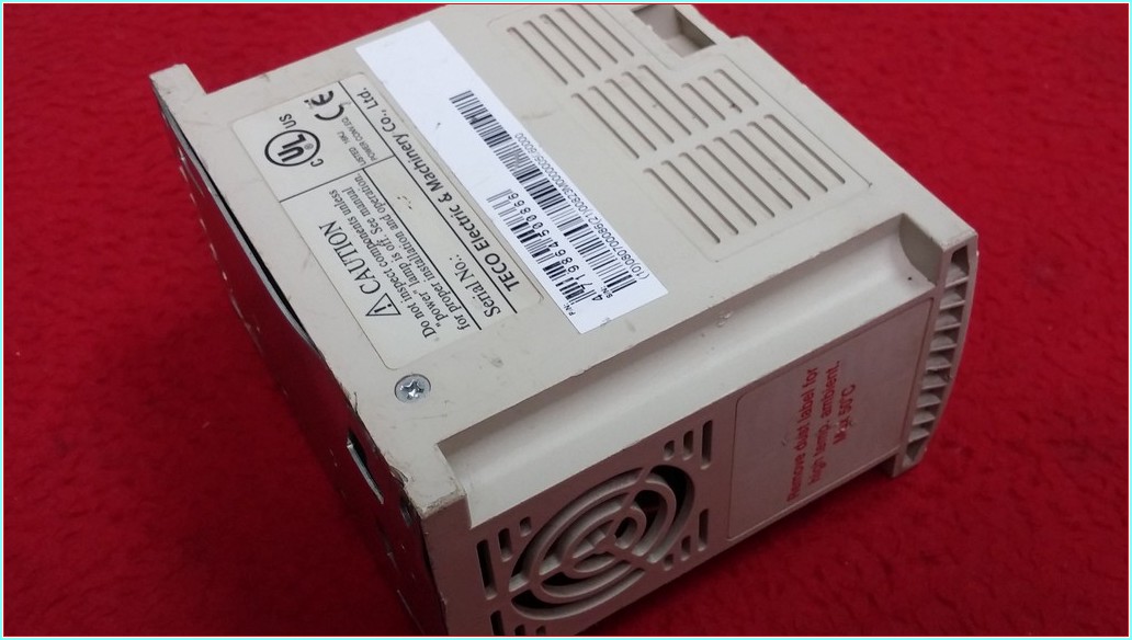 TECO E2-201-H1F 0,75 KW SÜRÜCÜ
