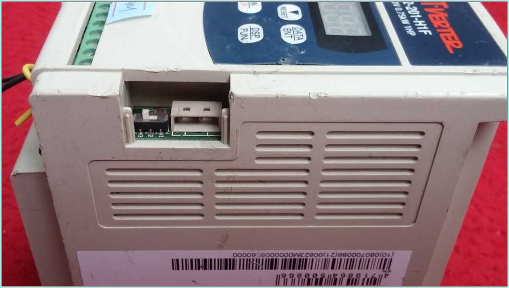 TECO E2-201-H1F 0,75 KW SÜRÜCÜ