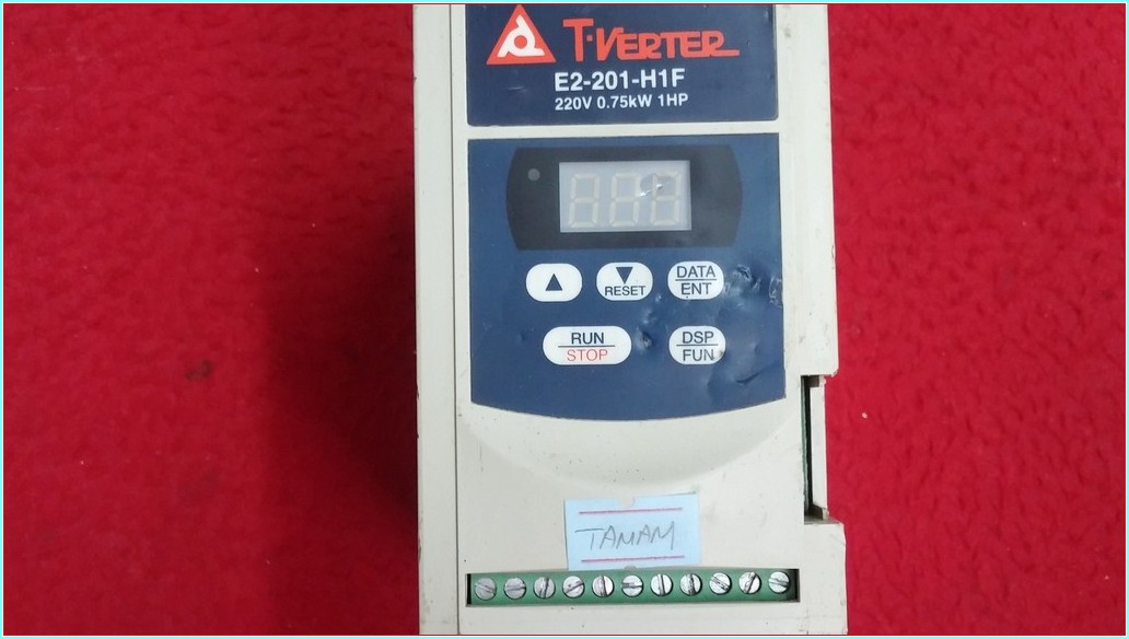 TECO E2-201-H1F 0,75 KW SÜRÜCÜ