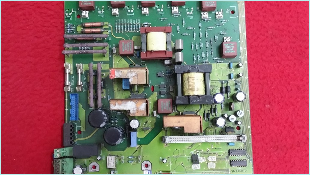 SIEMENS C98043-A7002-L1 DÖNÜŞTÜRÜCÜ GÜÇ KAYNAĞI KARTI