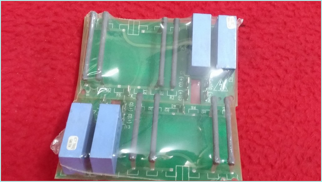 SIEMENS C98043-A7007-L2 3 SIFIR HAREKET KONTROL KARTI