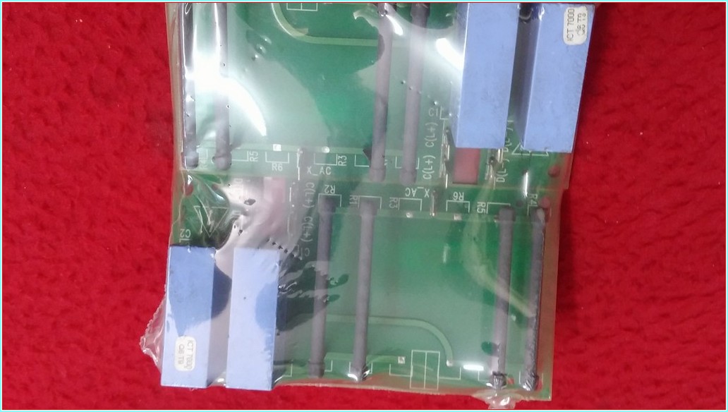 SIEMENS C98043-A7007-L2 3 SIFIR HAREKET KONTROL KARTI