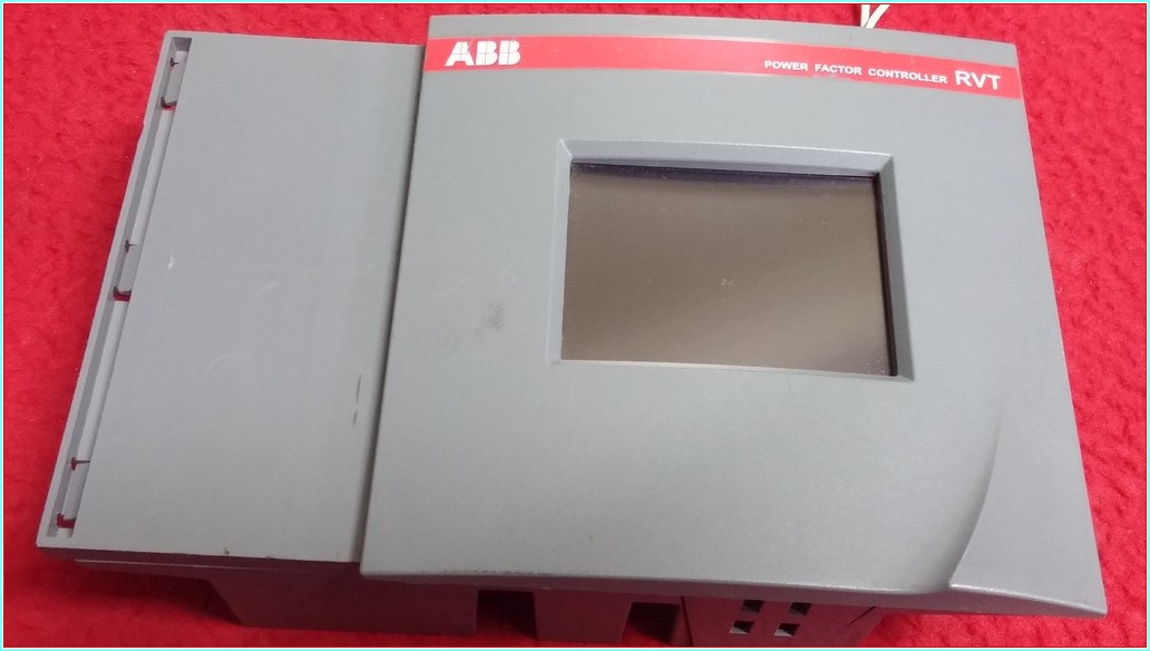 ABB RVT-12 2GCA291721A0050 DOKUNMATİK VE RENKLİ EKRAN GÜÇ FAKTÖRÜ DENETLEYİCİSİ