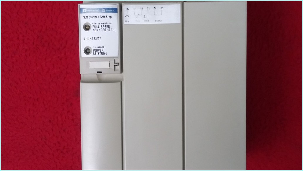 TELEMECANİQUE LH4N272Q7 37 KW SOFT STARTER SOFT STOP YUMUŞAK YOL VERME