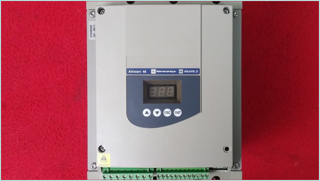 TELEMECANİQUE ATS48D88Q 45 KW YUMUŞAK YOL VERME ATS48 45KW