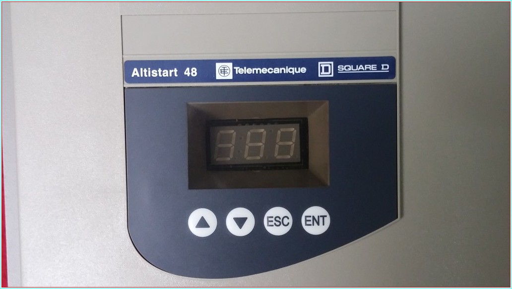 TELEMECANİQUE ATS48D88Q 45 KW YUMUŞAK YOL VERME ATS48 45KW