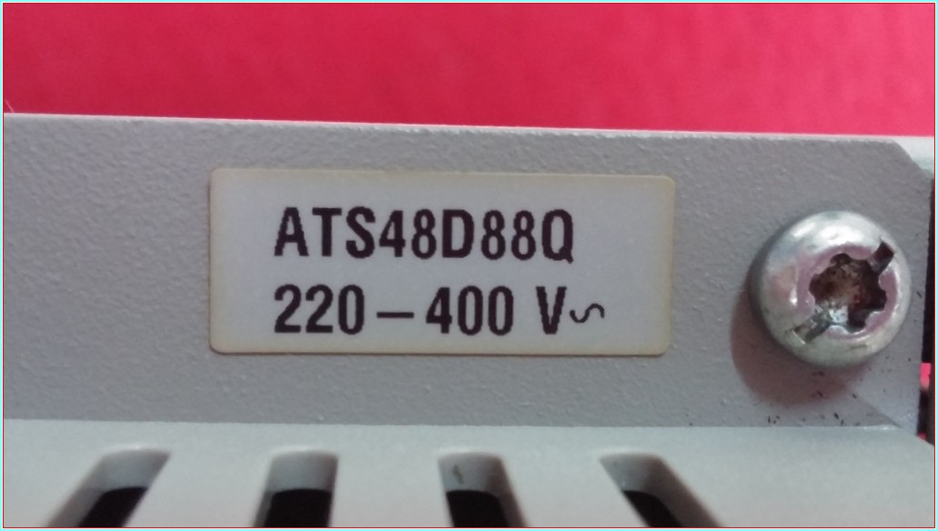 TELEMECANİQUE ATS48D88Q 45 KW YUMUŞAK YOL VERME ATS48 45KW