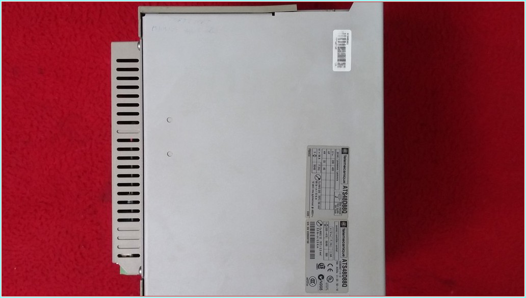 TELEMECANİQUE ATS48D88Q 45 KW YUMUŞAK YOL VERME ATS48 45KW