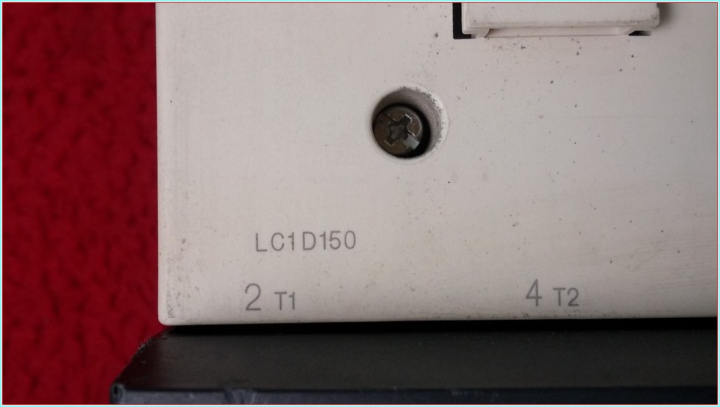 SCHNEİDER LC1D150 M7 75 KW KONTAKTÖR