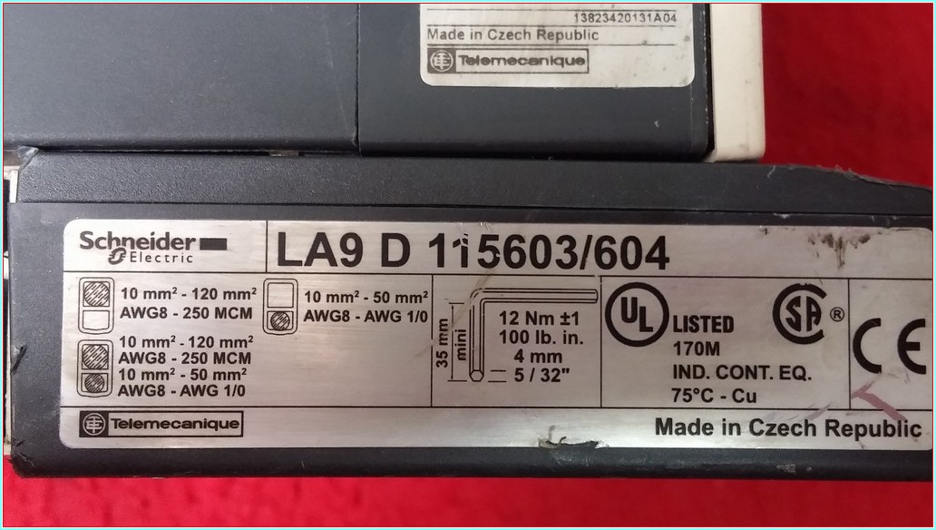 SCHNEİDER LC1D150 M7 75 KW KONTAKTÖR