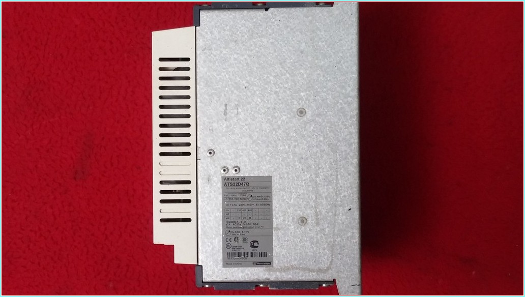 SCHNEİDER ALTİSTAR 22 ATS22D47Q ATS22 22KW 47A SIFIR KUTULU YUMUŞAK YOL VERME SOFTSTARTER