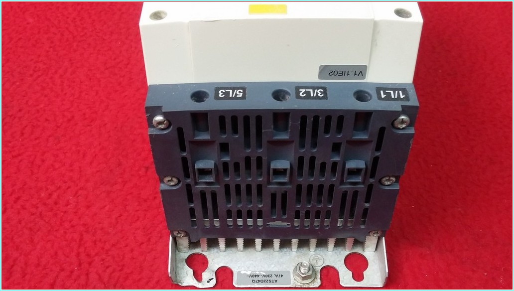 SCHNEİDER ALTİSTAR 22 ATS22D47Q ATS22 22KW 47A SIFIR KUTULU YUMUŞAK YOL VERME SOFTSTARTER