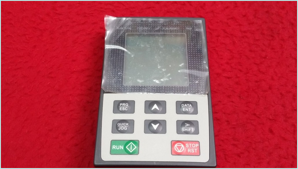 İNVT GD300 LCD KEYPAD TUŞ TAKIMI İŞLETİM PANELİ