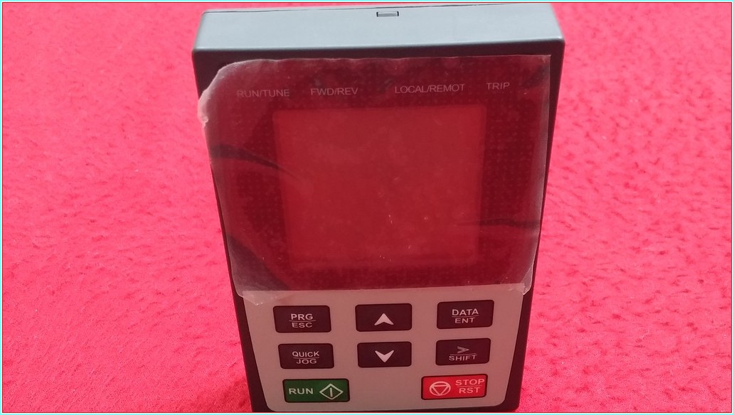 İNVT GD300 LCD KEYPAD TUŞ TAKIMI İŞLETİM PANELİ