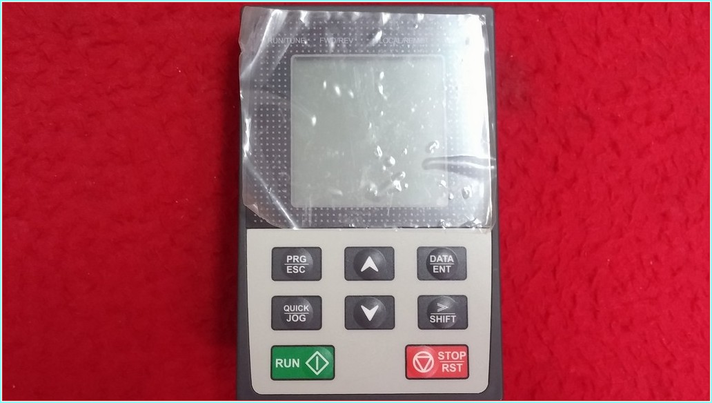 İNVT GD300 LCD KEYPAD TUŞ TAKIMI İŞLETİM PANELİ