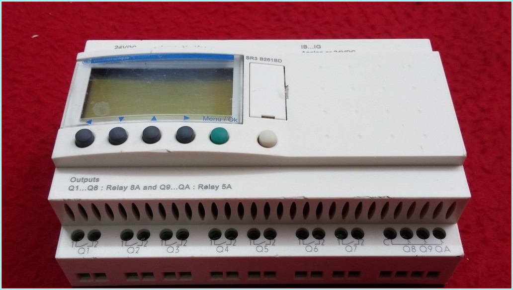 TELEMECANİQUE SR3 B261BD SR3B261BD PLC POWER 24VDC