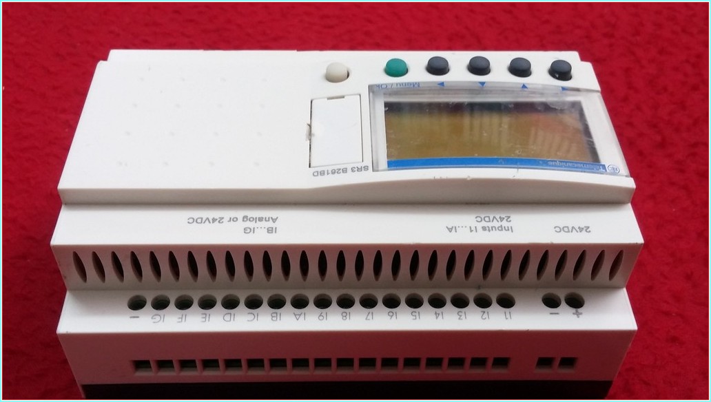 TELEMECANİQUE SR3 B261BD SR3B261BD PLC POWER 24VDC
