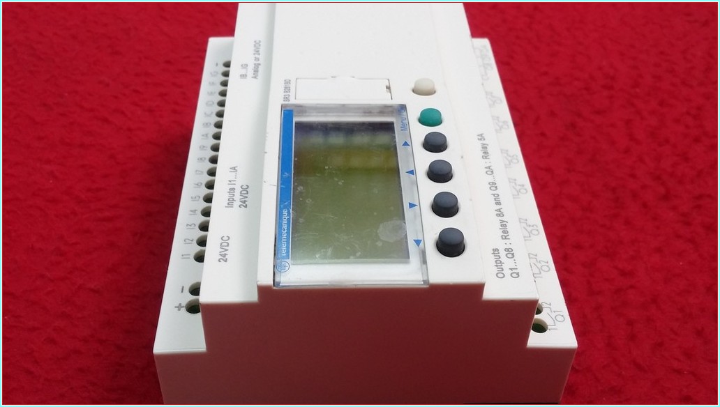 TELEMECANİQUE SR3 B261BD SR3B261BD PLC POWER 24VDC