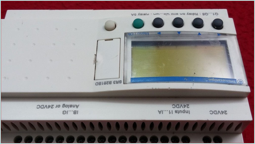 TELEMECANİQUE SR3 B261BD SR3B261BD PLC POWER 24VDC