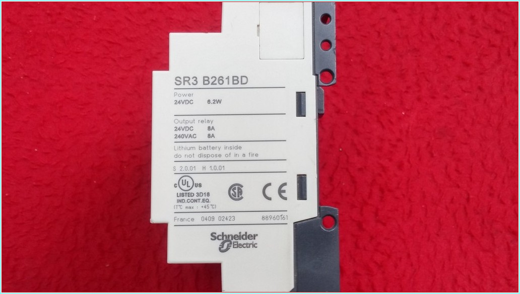 TELEMECANİQUE SR3 B261BD SR3B261BD PLC POWER 24VDC