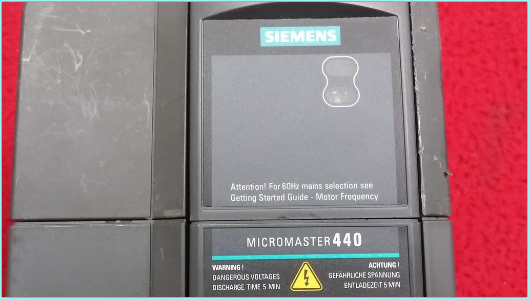 SIEMENS 6SE6440-2UD23-0BA1 3KW SÜRÜCÜ