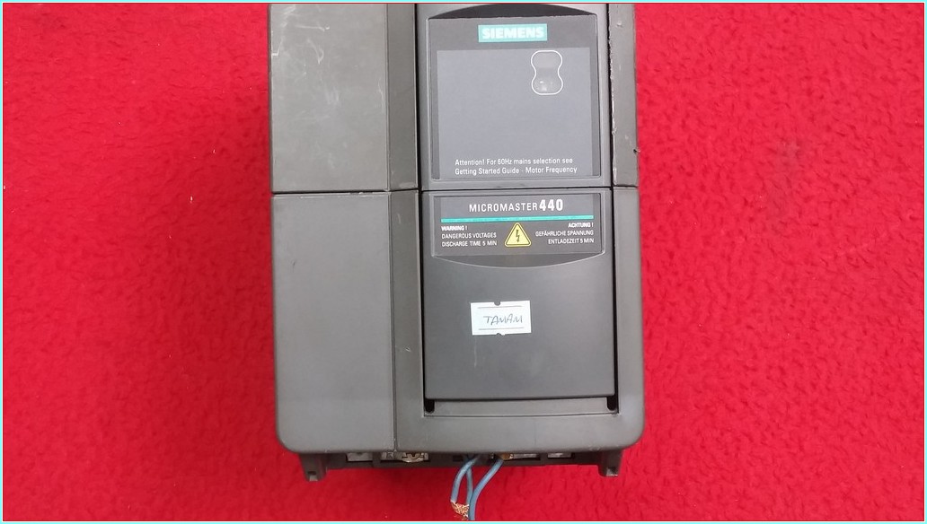 SIEMENS 6SE6440-2UD23-0BA1 3KW SÜRÜCÜ