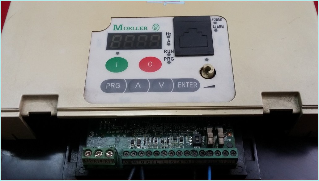 MOELLER DF51-340-7K5 7,5 KW SÜRÜCÜ 7,5KW INVERTER DRIVE