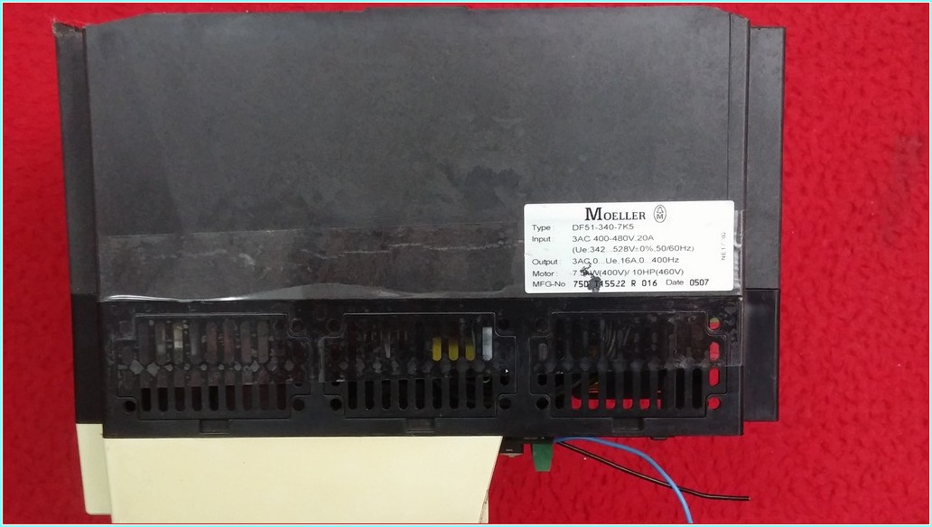 MOELLER DF51-340-7K5 7,5 KW SÜRÜCÜ 7,5KW INVERTER DRIVE