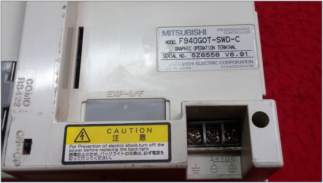 F940GOT-SWD-C MİTSUBİSHİ