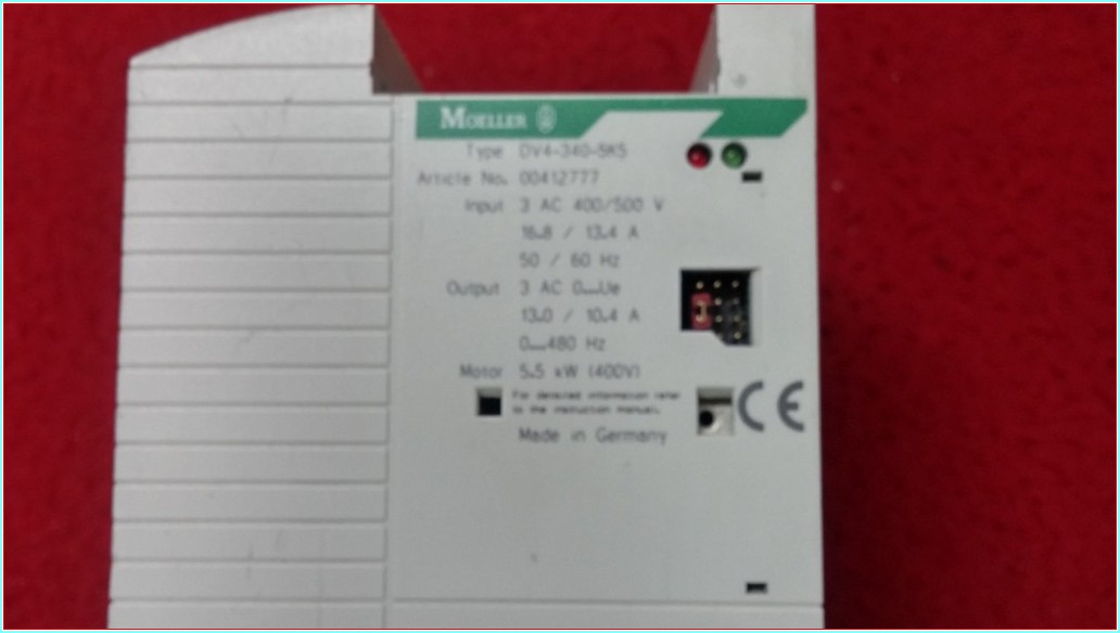 MOELLER DV4-340-5K5 5,5 KW SERVO SÜRÜCÜ