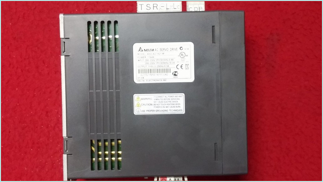 DELTA ASD-A2-1521-M 1,5KW SERVO SÜRÜCÜ INVERTER DRIVER