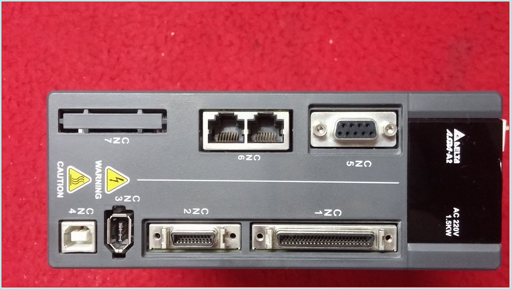 DELTA ASD-A2-1521-M 1,5KW SERVO SÜRÜCÜ INVERTER DRIVER