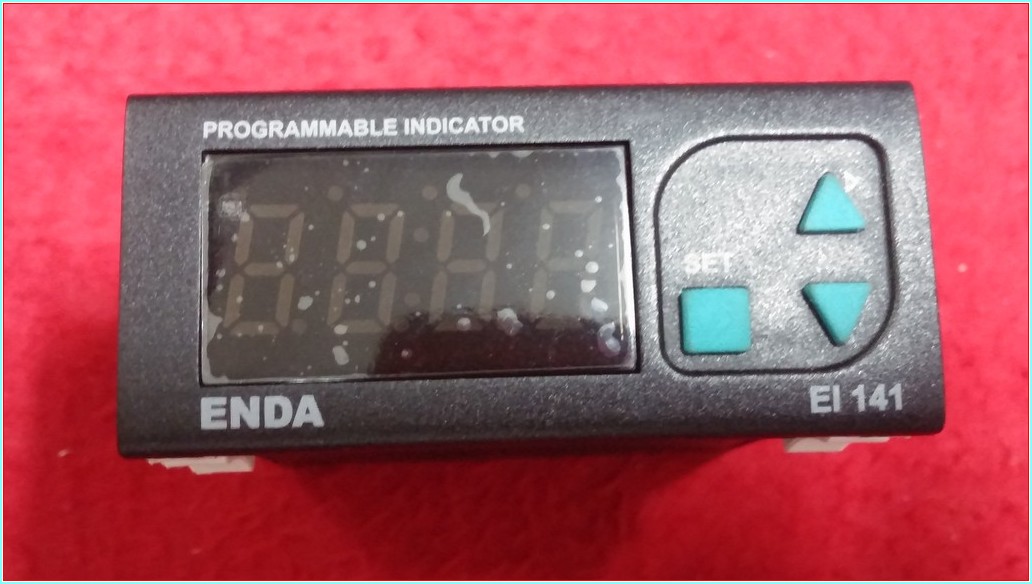 ENDA EI141-230VAC PROGRAMMABLE INDICATOR