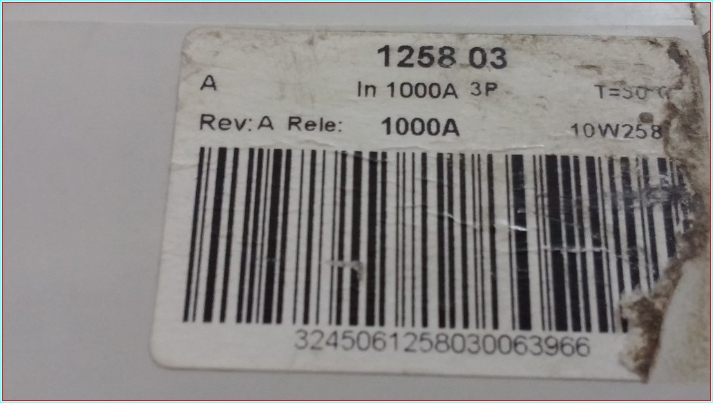 LEGRAND DPX 1250 1000 A 50 KA TMŞ 1000 AMPER DEVRE KESİCİ ŞALTER