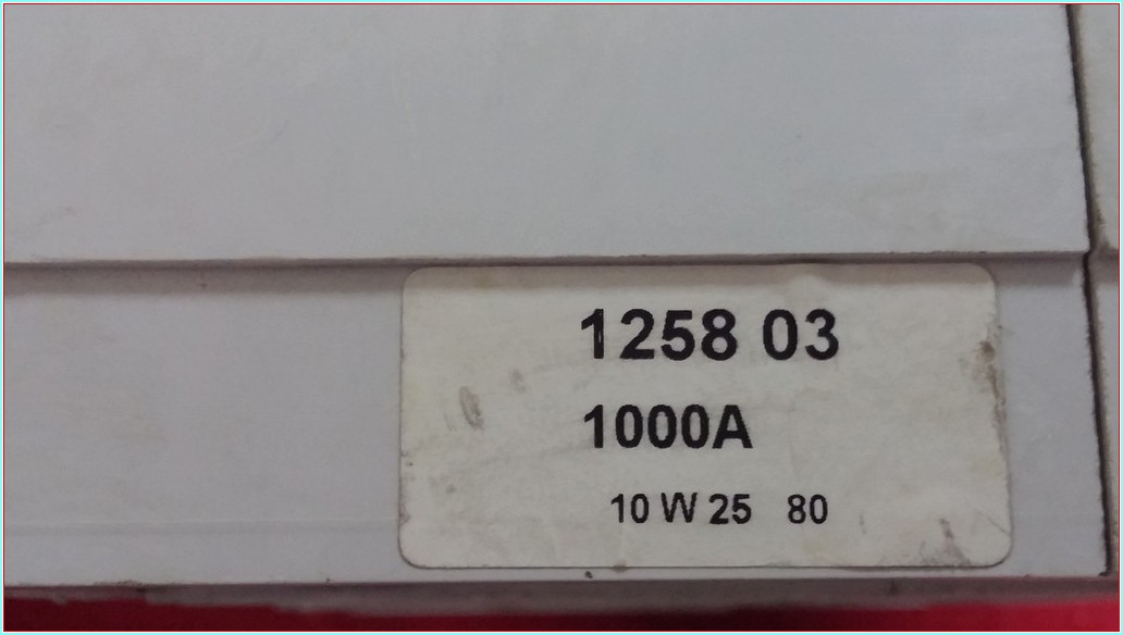LEGRAND DPX 1250 1000 A 50 KA TMŞ 1000 AMPER DEVRE KESİCİ ŞALTER