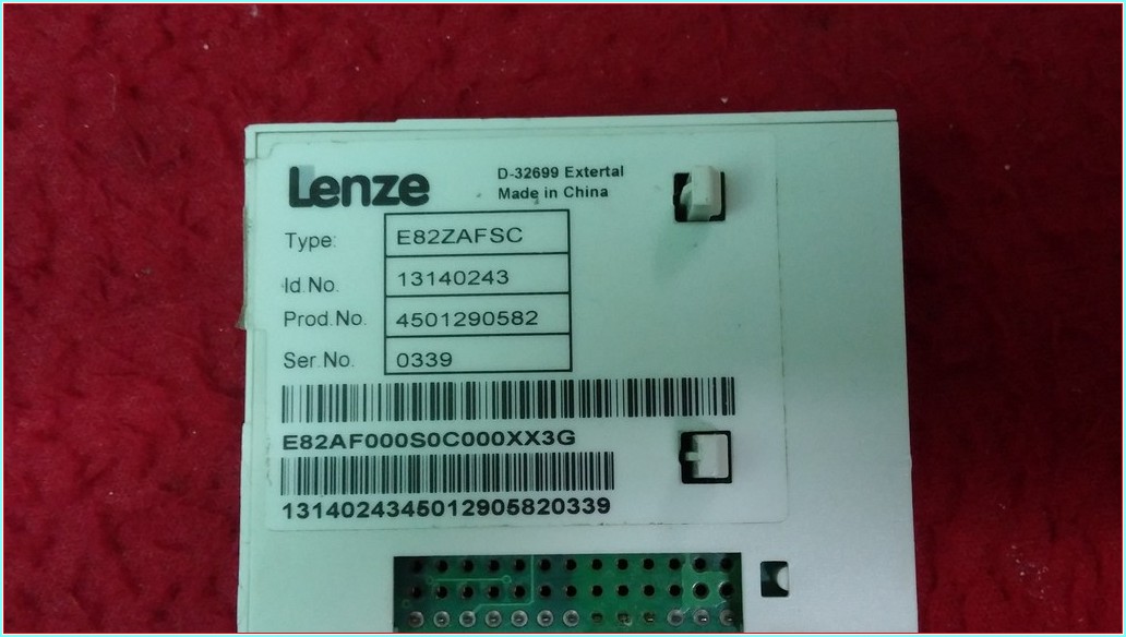 LENZE E82ZAFPC PROFİBUS DP İLETİŞİM FONKSİYON MODÜLÜ