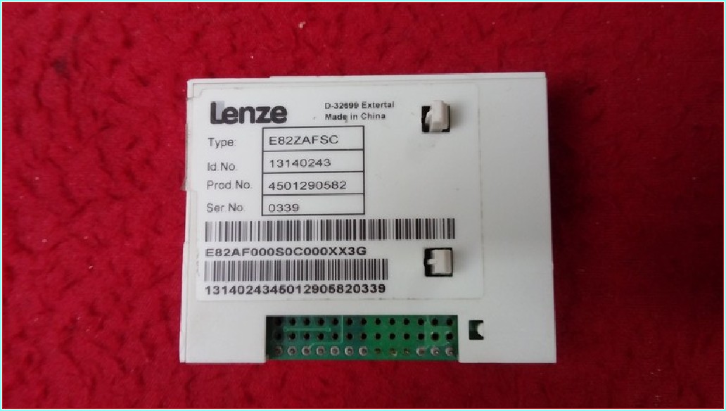 LENZE E82ZAFPC PROFİBUS DP İLETİŞİM FONKSİYON MODÜLÜ