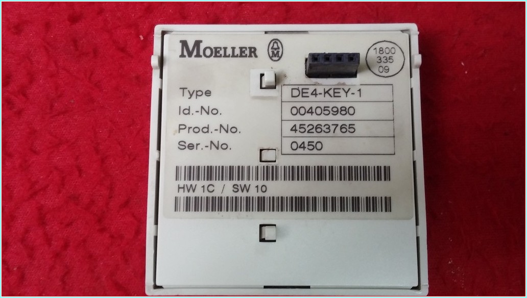 MOELLER DE4-KEY-1 SIFIR KEYPAD