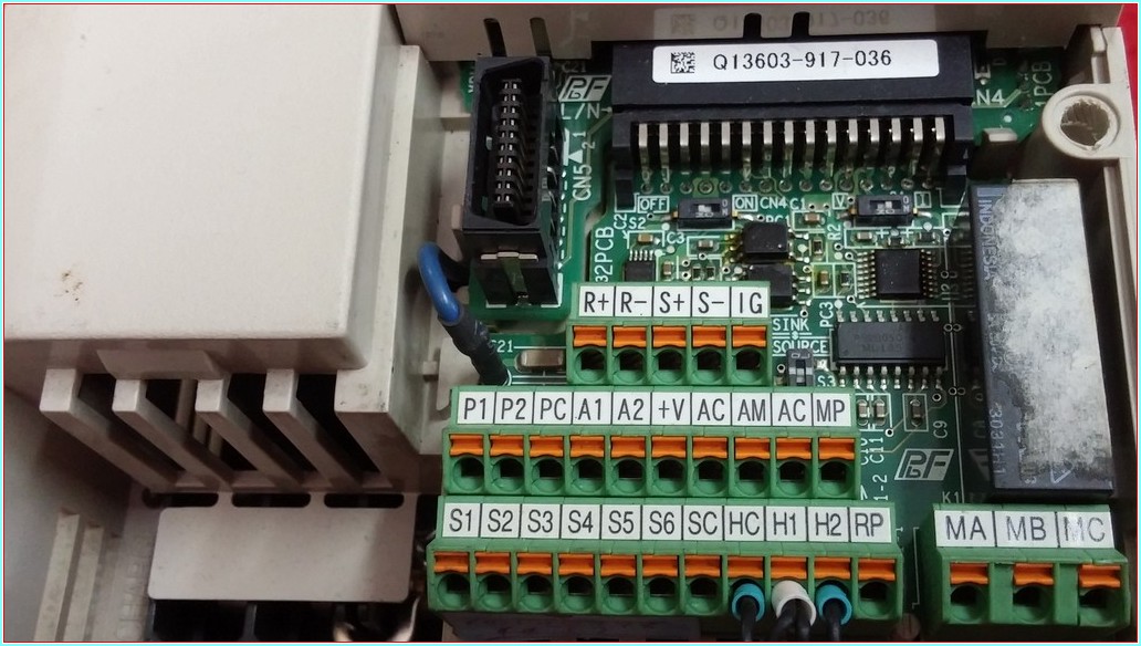 YASKAWA V1000 CIMR-VC4A0005BAA