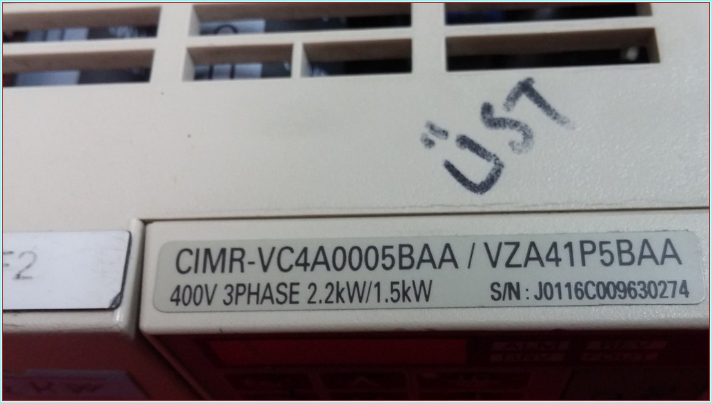 YASKAWA V1000 CIMR-VC4A0005BAA